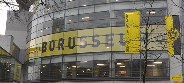 Die Außenansicht des BORUSSEUMs