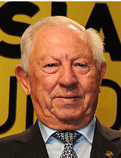Alfred Niepliko wird heute 85 Jahre alt
