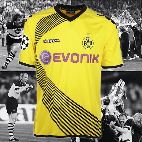 Borussia Dortmund Europese Shirt 2011/12012