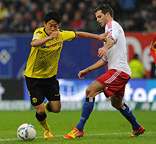 Serio correctivo del Dortmund al Hamburgo (1-5)