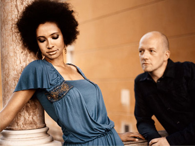 Tokunbo Akinro und Morten Klein