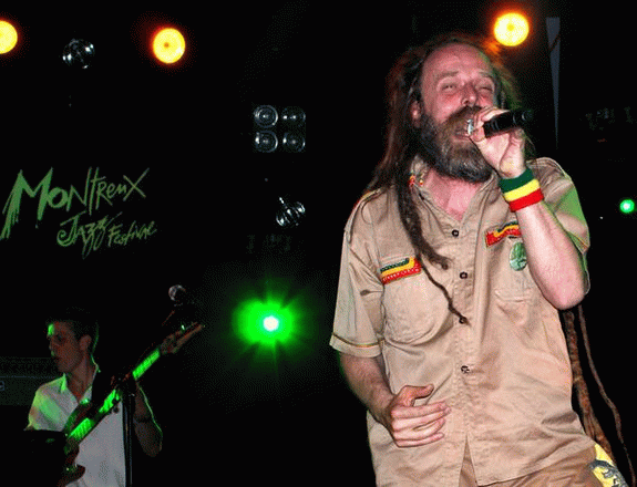 Uwe Banton (Montreux Jazz Festival)