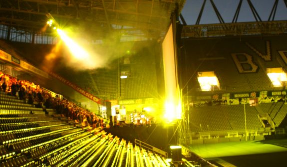 Die Farben Jamaicas im SIGNAL IDUNA PARK