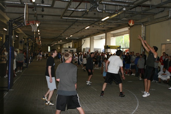 Basketball pur
