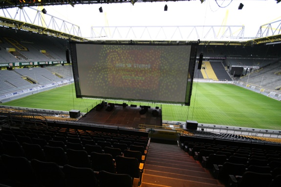 Kino im Stadion B�hne