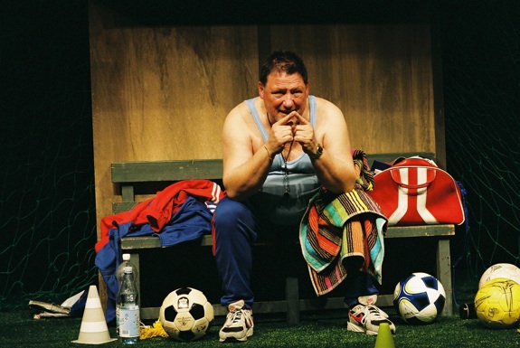 Leben bis M�nner // Gerhard Fehn auf der Kino im Stadion B�hne