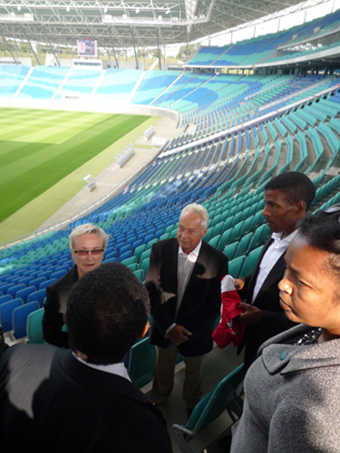 Zentralstadion Leipzig empf�ngt L�ufer-Star Haile Gebrselassie
